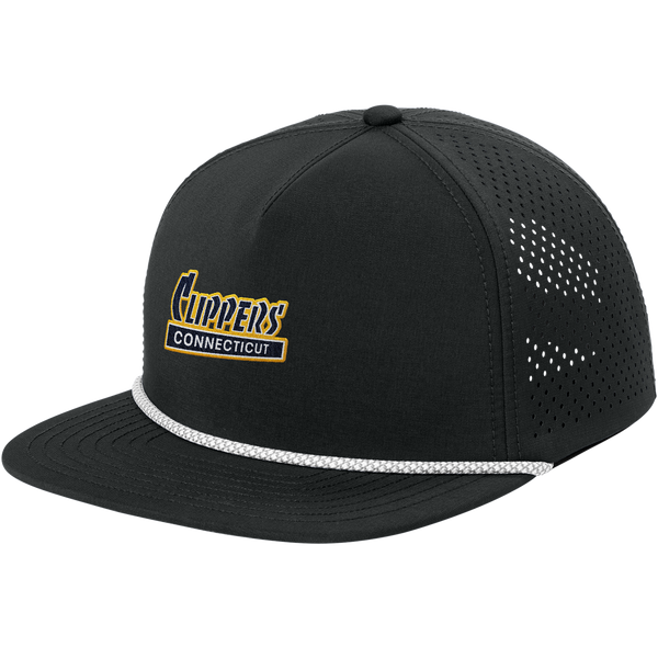 CT Clippers OGIO 5-Panel Rope Performance Cap