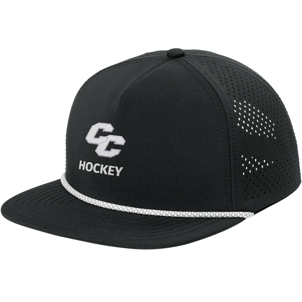 Curry College OGIO 5-Panel Rope Performance Cap