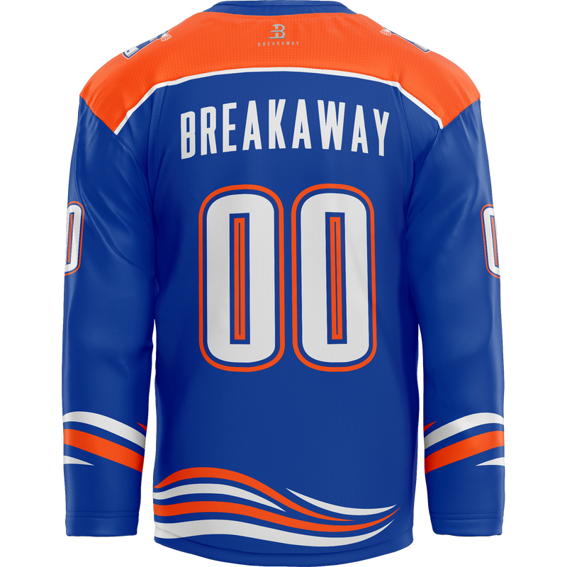 Islanders Fishermen Youth Player Sublimated Jersey
