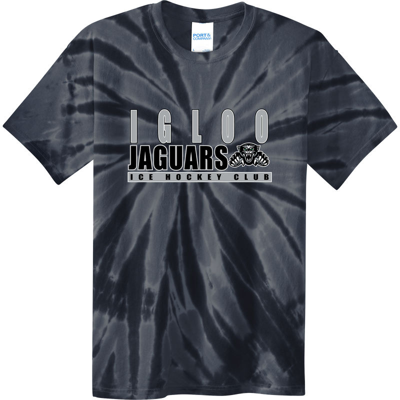 Igloo Jaguars Youth Tie-Dye Tee
