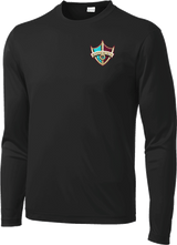 Delaware Ducks Long Sleeve PosiCharge Competitor Tee