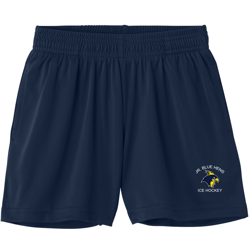 Delaware Jr. Blue Hens Youth PosiCharge Competitor 5 Inch Pocketed Short