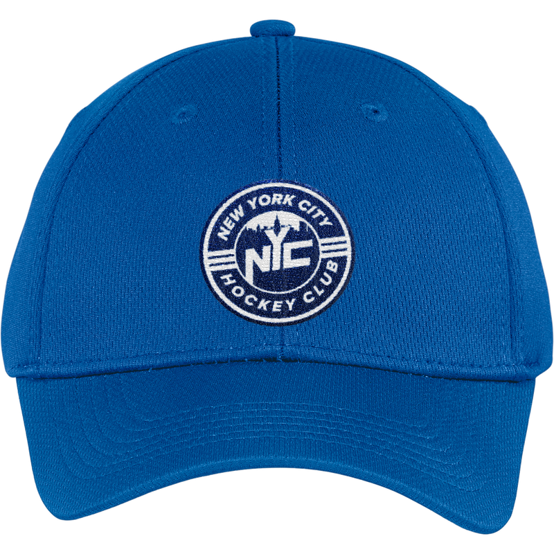 NYC Hockey Club Youth PosiCharge RacerMesh Cap