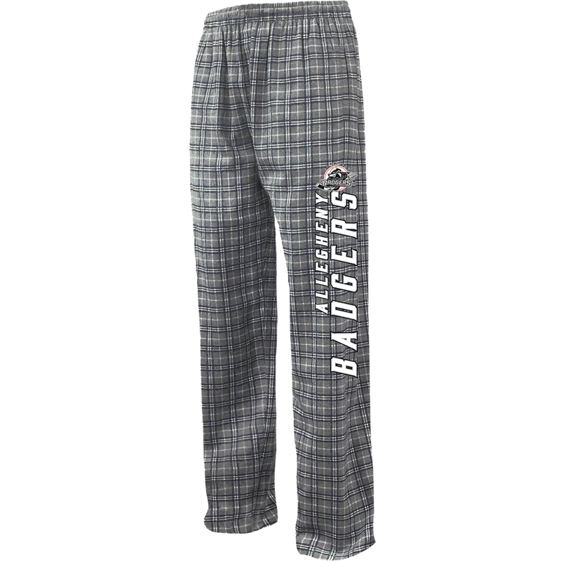 Allegheny Badgers Youth Flannel Pant